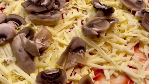 vege pizza