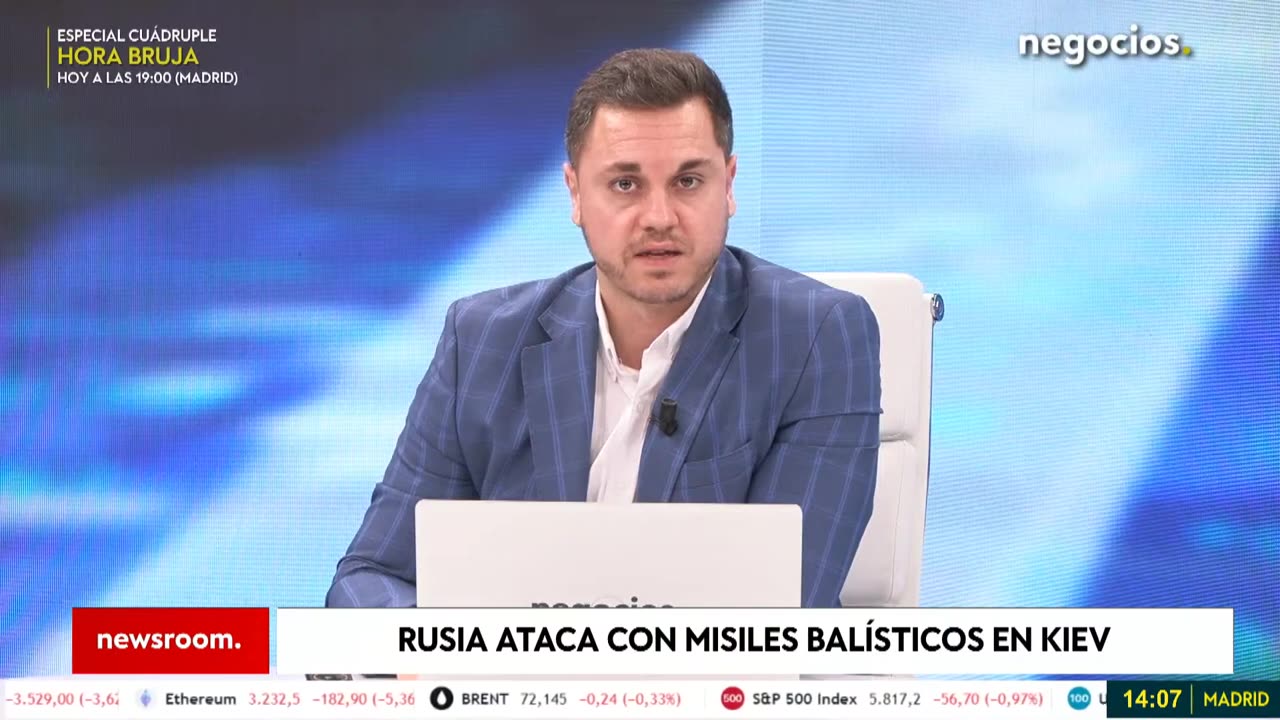 “Rusia ha atacado en la embajada de Portugal en Kiev y la OTAN habla de tambores de guerra”. Olier