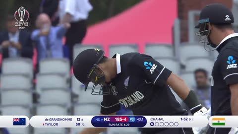 India Stunned By Boult & Henry India vs New Zealand - Highlights ICC Cricket World Cup 2019