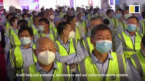Bangladesh set to open first under-river tunnel project built with Chinese funding and contractors