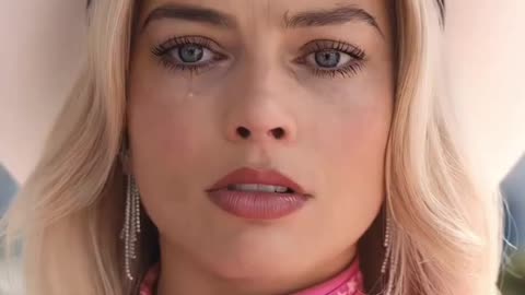 My God, Barbie has a negative feeling