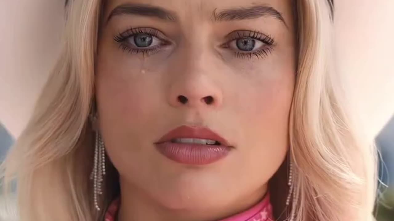 My God, Barbie has a negative feeling