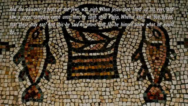 Feeding of the five Thousand & 7... The Number of the Creator ❤️ The Lord elucidates John 61-15
