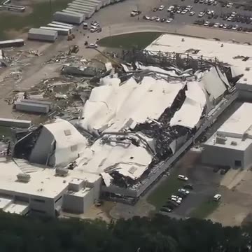 «Θεϊκή παρέμβαση»! Καταστράφηκε τεράστιο εργοστάσιο της Pfizer