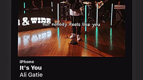 It's you