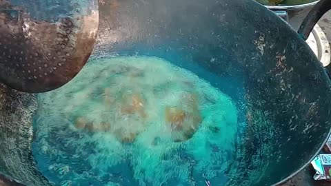 Fish cooking
