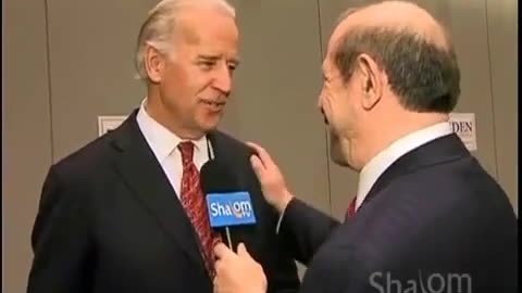 The Real Joe Biden admitted years ago he was a "Zionist"