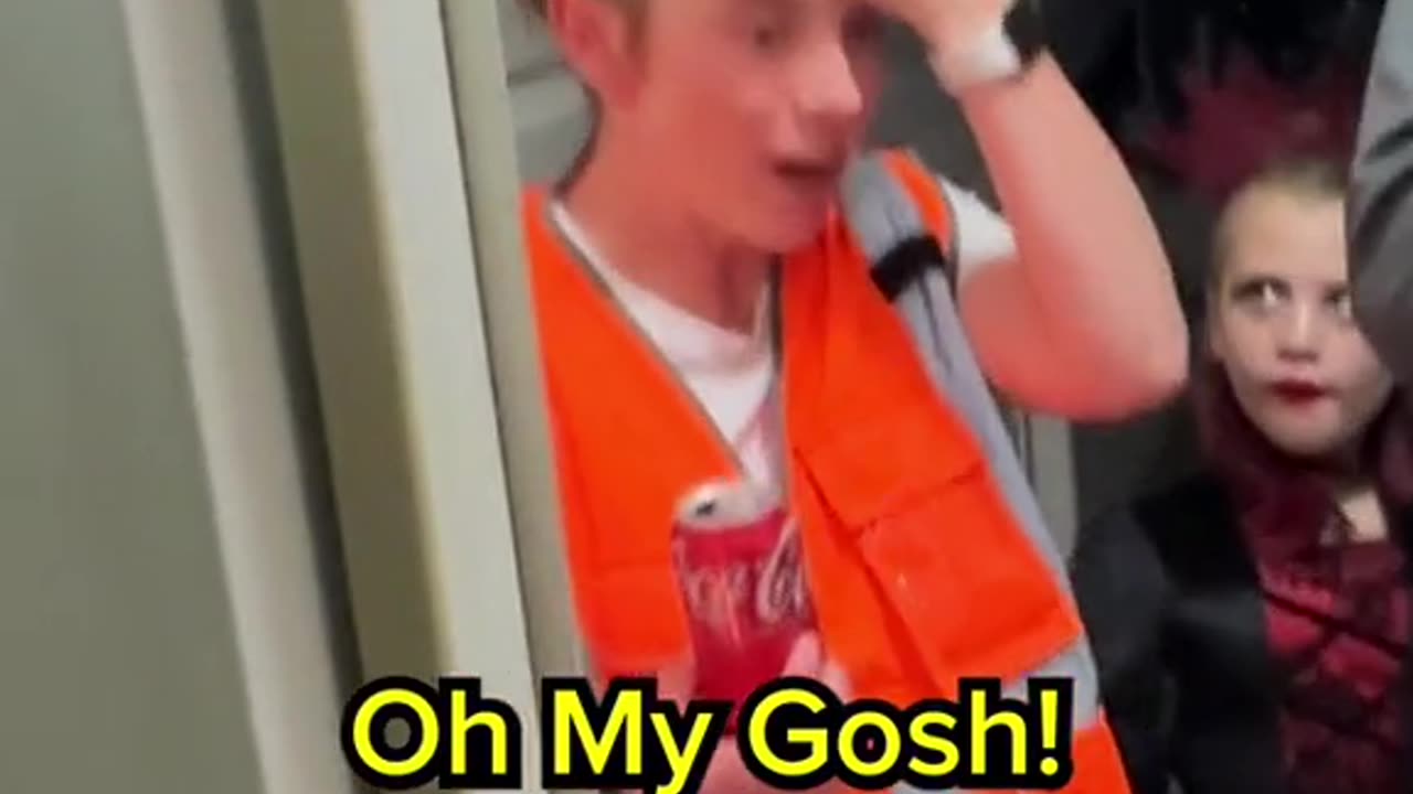 He almost gave the money back 😂