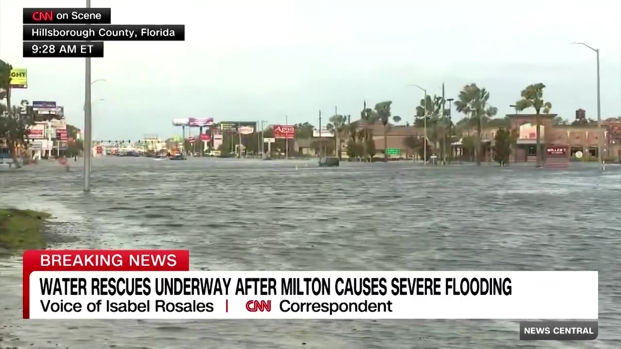 "Shocking Major Flooding Near University – Devastating Impact Caught on Camera"