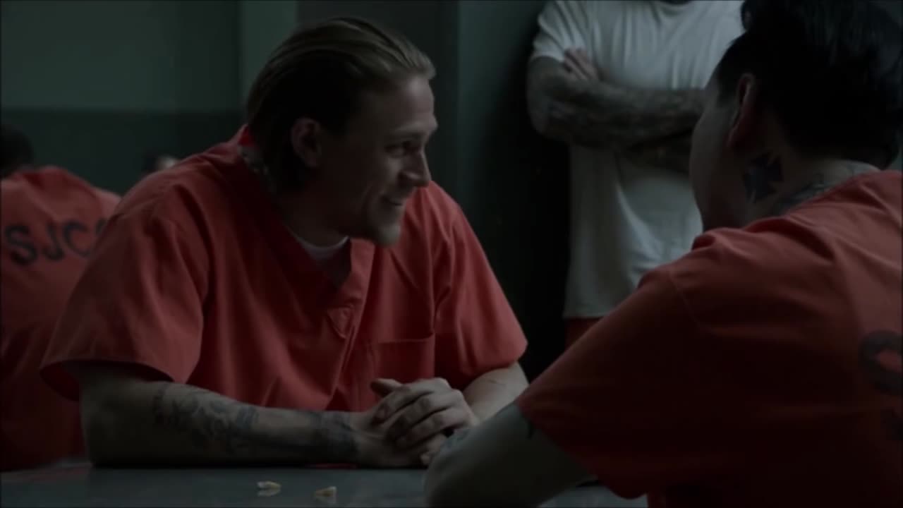 Sons of Anarchy - Jax Meets Tully
