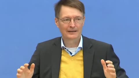 Gesundheitsminister Lauterbach