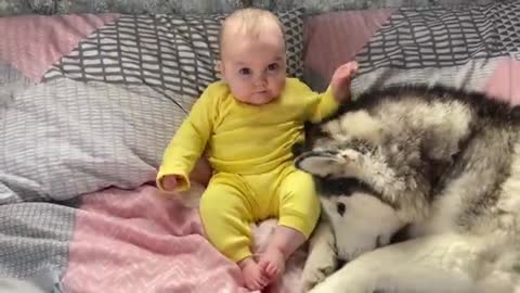 She Protects Her!!..😭.