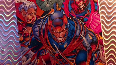 A Quick Glance at Wildcats #4: Resolution (Sealed Copy with Collectors Card)