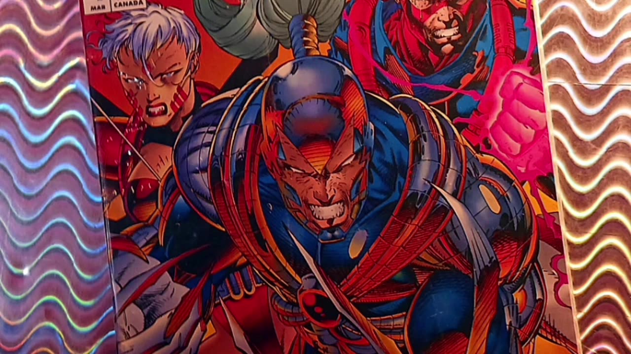 A Quick Glance at Wildcats #4: Resolution (Sealed Copy with Collectors Card)