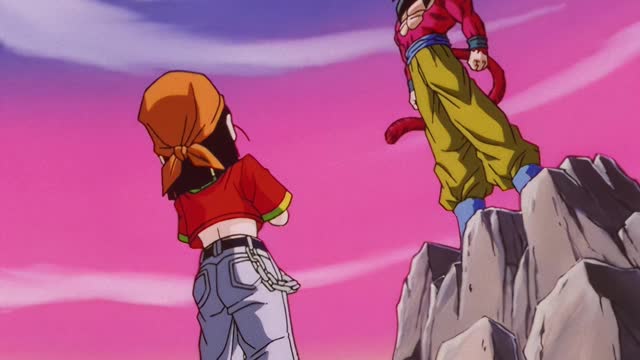 New Upscale settings test SSJ4 1440p Ep 35
