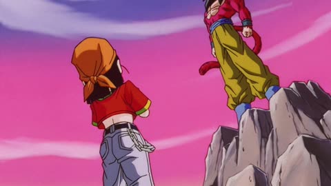 New Upscale settings test SSJ4 1440p Ep 35
