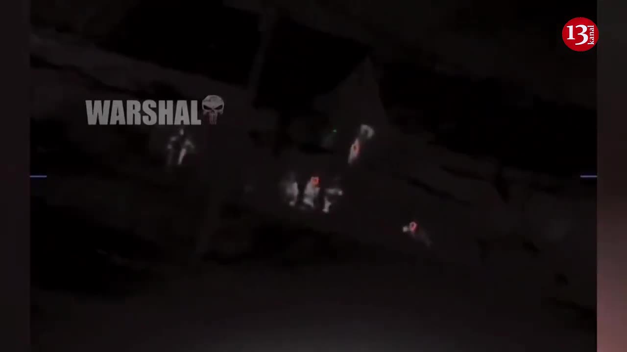 Russian army units destroyed after attacking Bakhmut with large force at night