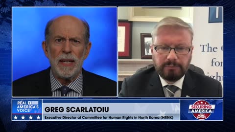 Securing America with Greg Scarlatoiu | April 28, 2023