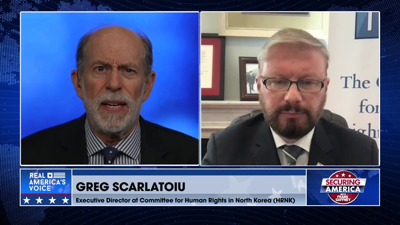 Securing America with Greg Scarlatoiu | April 28, 2023