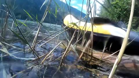 A Kayak day out on Weissensee