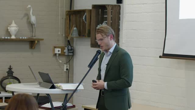 Kenneth Johannes - Opname Gemeente - Waarom komt de opname van de Gemeente vóór de opening van het eerste zegel