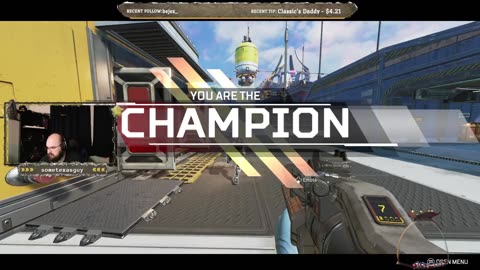 Actually got an Apex win