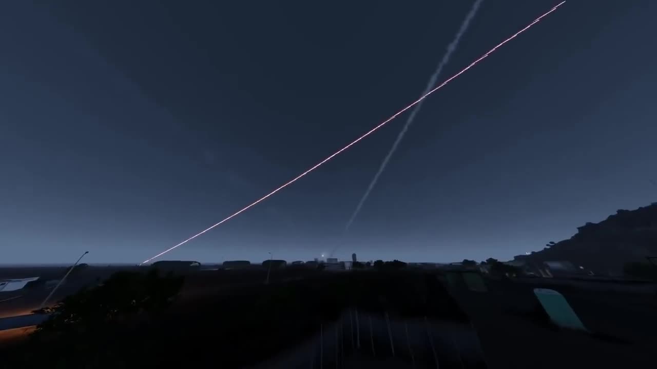 Air Defense System Shooting Down Incoming Jets - C-RAM CIWS in Action - F-35 A-10 - Simulation6