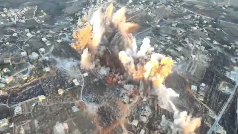 3.- Tzáhal descubre y destruye una instalación subterránea estratégica de Hezbolá (Hezbollah)