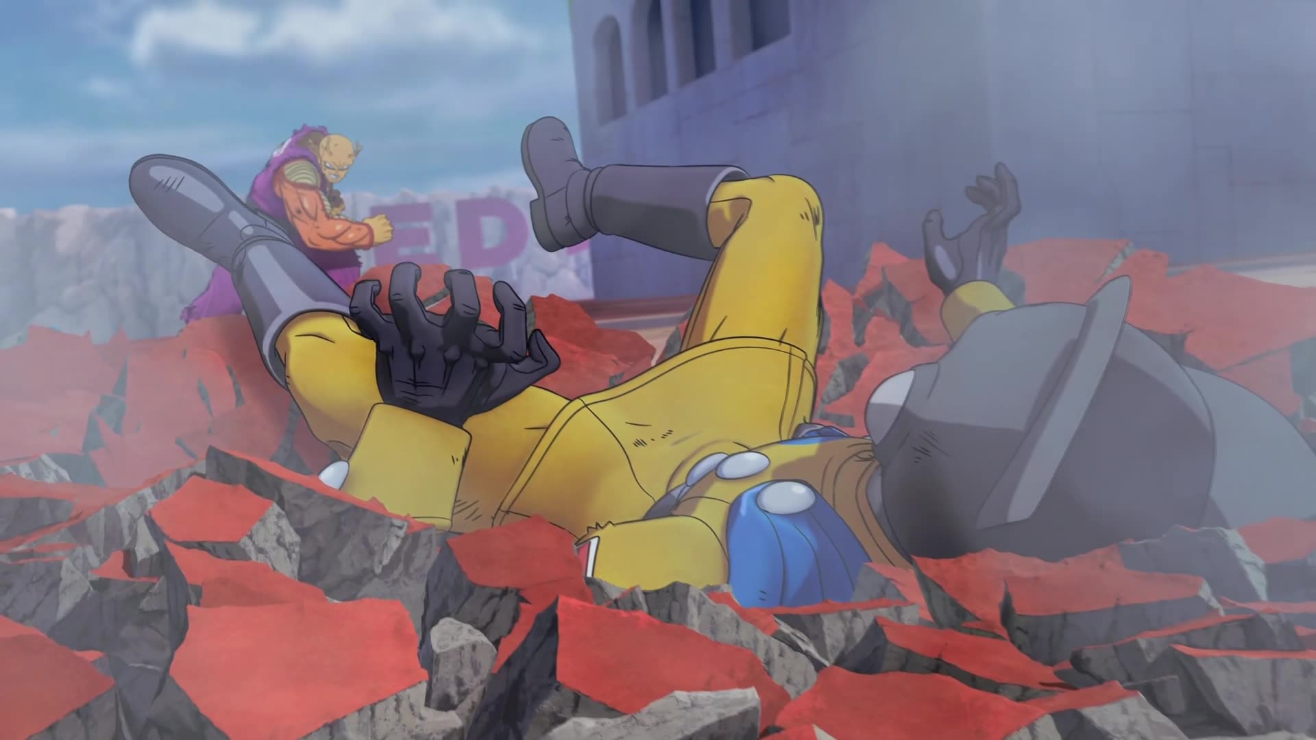 Gigga Chad Piccolo versus Gamma