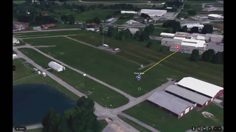 Was there anyone on the water tower?