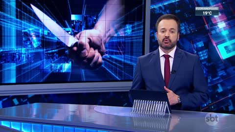 Vereador do MDB mata bolsonarista após discussão política | SBT Brasil (07/11/22)