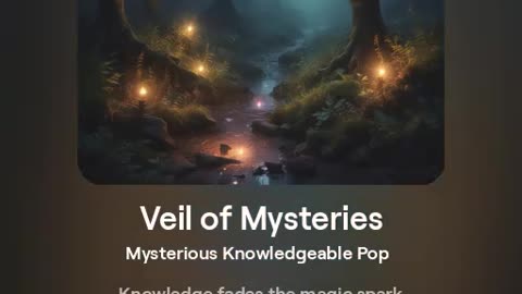 Veil Of Mysteries