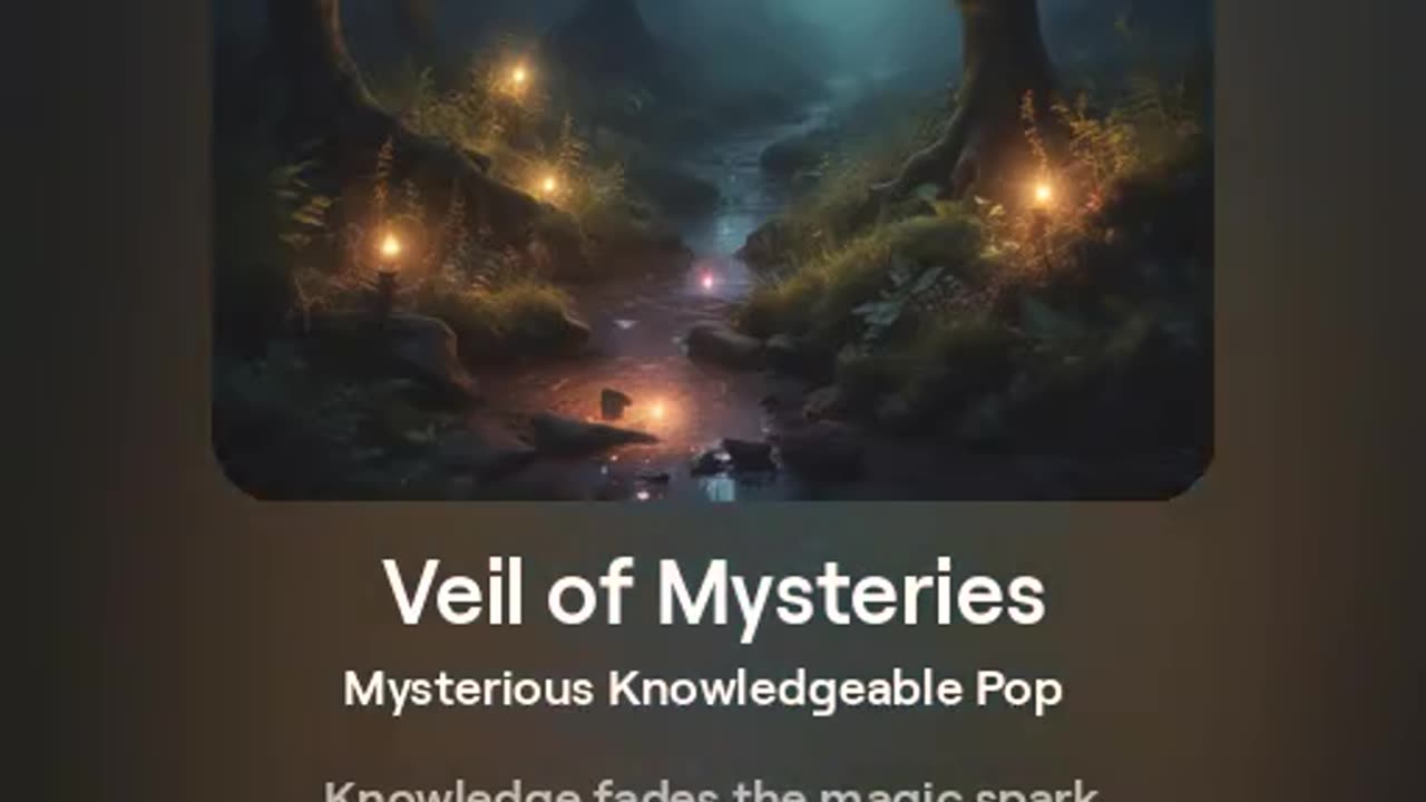 Veil Of Mysteries