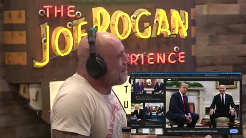 Joe Rogan 'guarantees' Joe Biden voted for Donald Trump