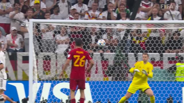 SUPER SUBS change game! Spain v Germany FIFA World Cup Qatar 2022