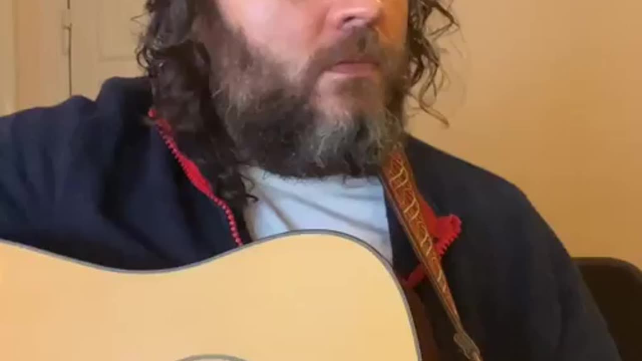 Afprøvning af ny guitar