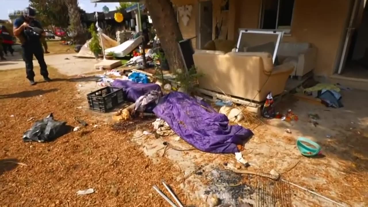 Israeli village massacre: