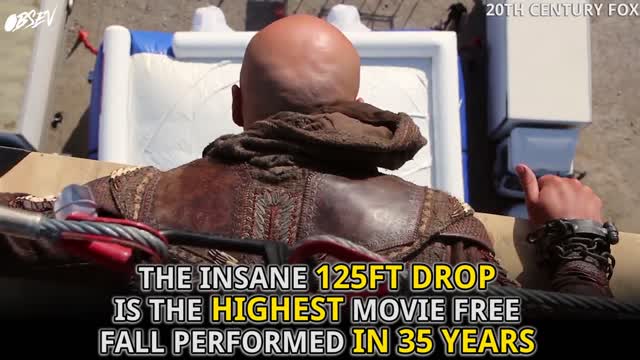 'Assassin's Creed' Stunt Actor Performs 125-Foot Free Fall Jump