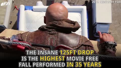 'Assassin's Creed' Stunt Actor Performs 125-Foot Free Fall Jump