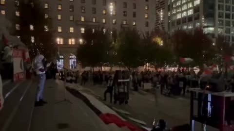 Palestine Protestors in Vancouver Declaring Themselves as Members of Hamas and Hezbollah