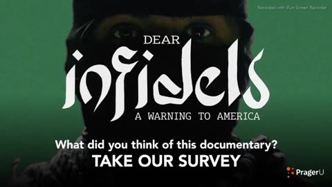 DEAR INFIDELS: A WARNING TO AMERICA - MARXISTS, FASCISTS NAZIS - ISLAM ANOTHER BULLY THUG, MURDEROUS. LYING, STEALING GANG? 21 mins.