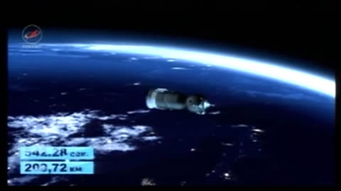 Russian Supply Spacecraft Launches to the ISS