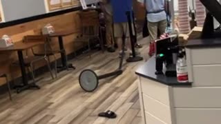 Dude really wants his happy meal
