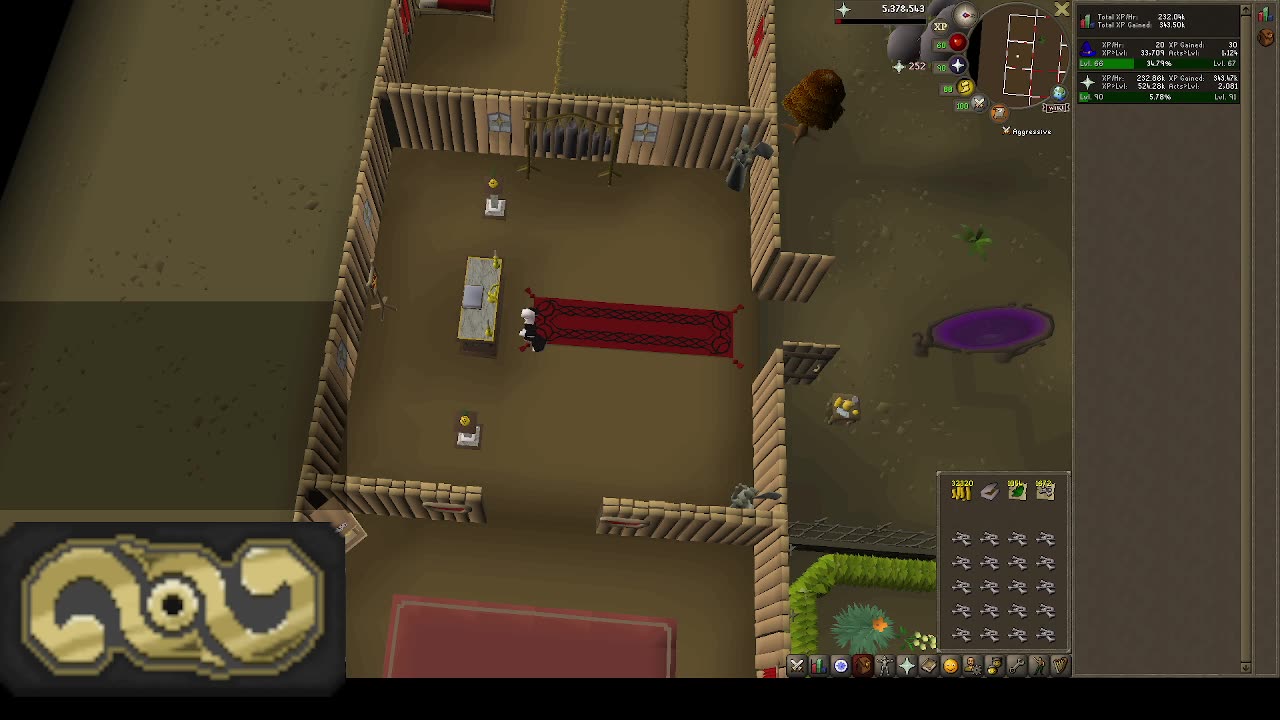 Runescape Prayer Journey 10