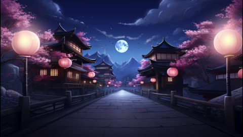 Lofi Japanesse night