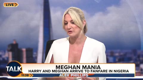“Meghan Markle And Prince Harry Leave Nigerians Feeling Betrayed By Government”