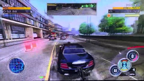 Full Auto Career Mode - "Underdogs" Series Mission 4 Gameplay(Xbox 360 HD)