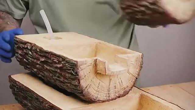 Wood or cement_ DIY fountains you can build for your home and garden