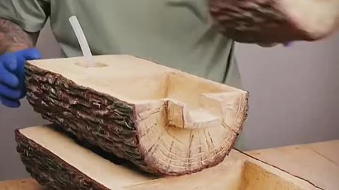 Wood or cement_ DIY fountains you can build for your home and garden