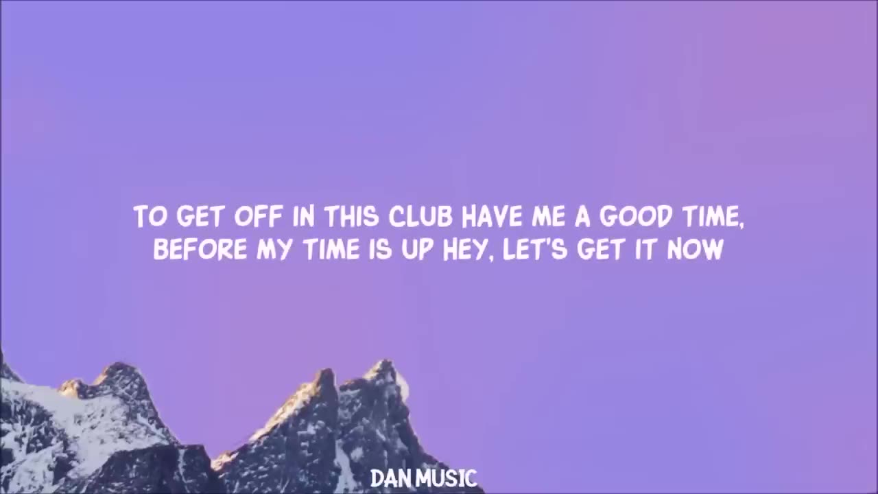 PITBULL, NE-YO - TIME OF OUR LIVES (LYRIC VIDEO)